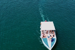 Syrakuzy: rejs łodzią po Ortigii z jaskiniami i Pilliriną