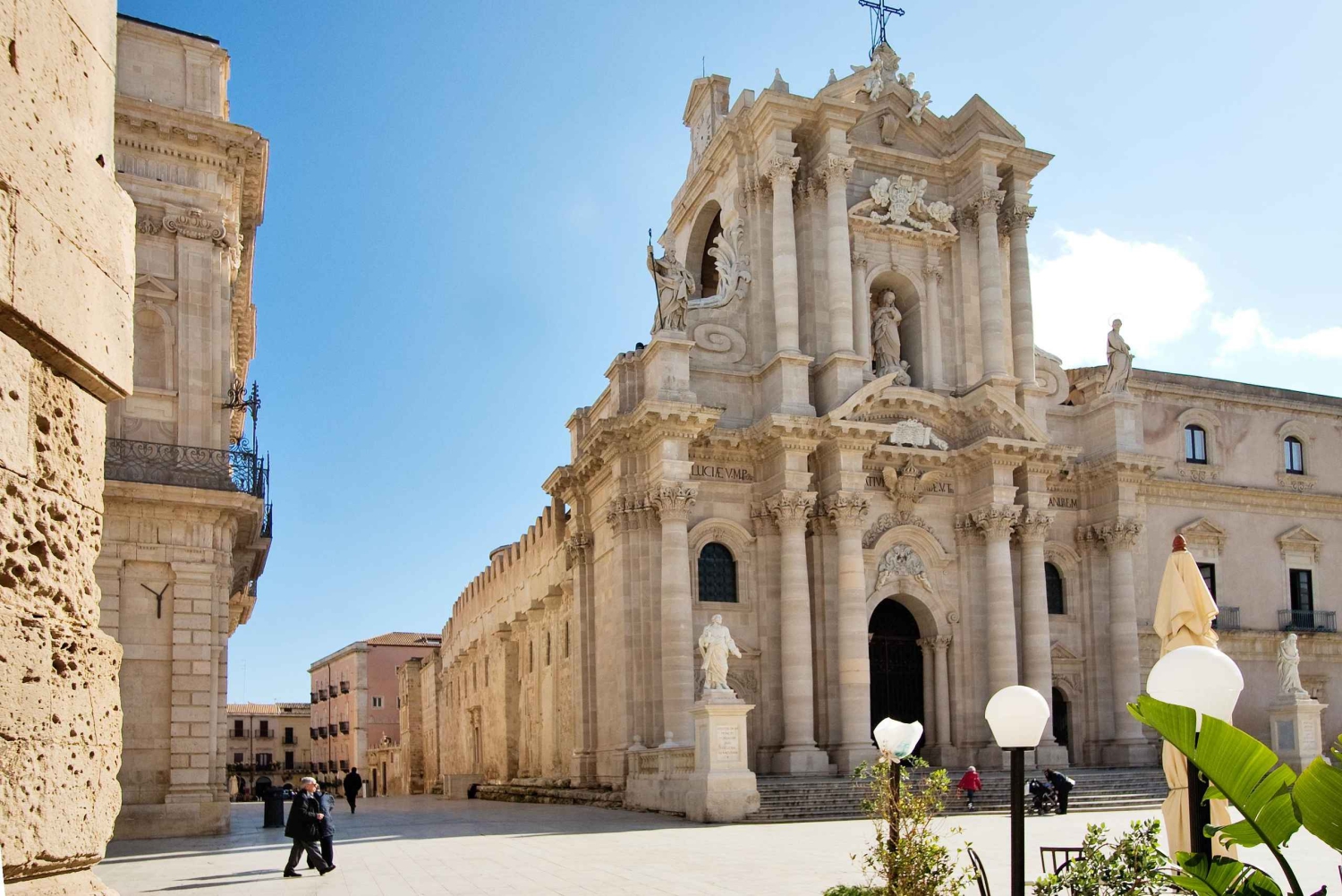 Syrakuzy: klasyczna piesza wycieczka po Ortigii