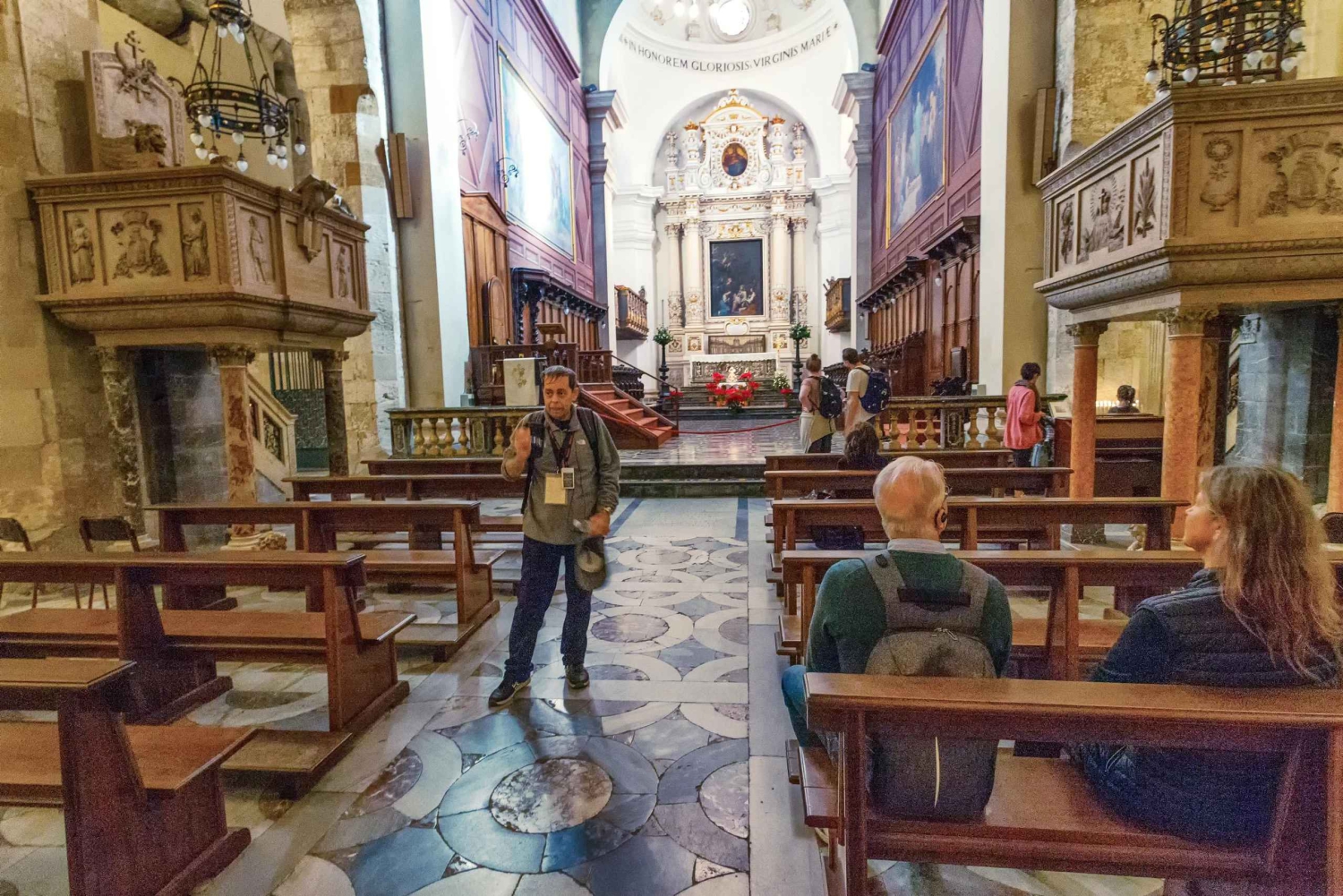 Syrakuzy: klasyczna piesza wycieczka po Ortigii