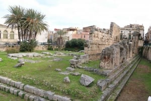Syrakusa: Ortigia klassisk stadsvandring