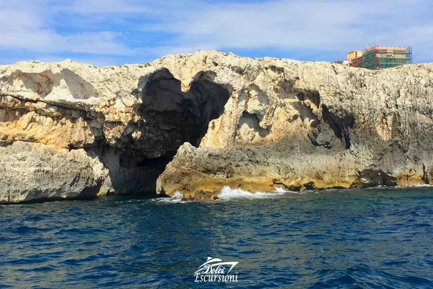 Siracusa: Ilha de Ortigia e passeio de barco pelas cavernas marinhas