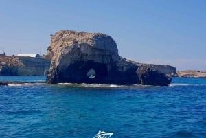 Syracuse : Tour en bateau de l'île d'Ortigia et des grottes marines