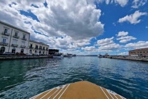 Syracuse: Ortigia Island og sejltur til havgrotterne