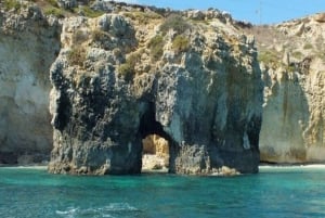 Syrakusa: Båttur till ön Ortigia och havsgrottor