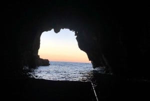 Siracusa: Båttur til øya Ortigia og grottene i havet