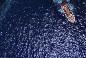 Siracusa: Båttur til øya Ortigia og grottene i havet