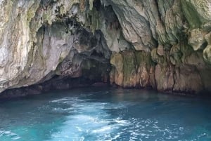 Siracusa: Båttur til øya Ortigia og grottene i havet