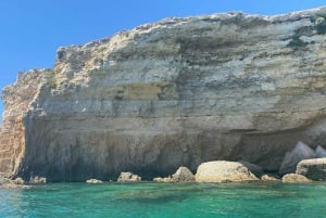 Siracusa: Båttur til øya Ortigia og grottene i havet
