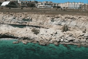 Siracusa: Båttur til øya Ortigia og grottene i havet