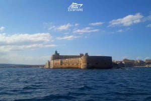 Syracuse: Ortigia Island and Sea Caves Sightseeing Cruise
