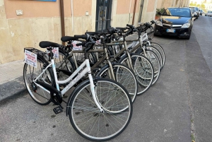Syracuse: fietsverhuur op het eiland Ortigia