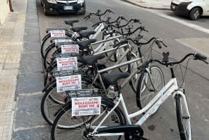 Syracuse: Cykeluthyrning på Ortigia Island