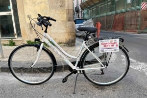 Syracuse: Cykeluthyrning på Ortigia Island