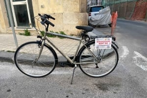Syracuse: Ortigia Island cykeludlejning