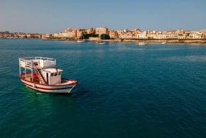 Syracuse: Ortigia Island Boat Tour with Lunch and Wine