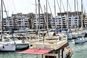 Syrakusa: Ortigia Island båttur med lunch och vin