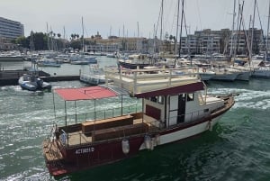Syrakusa: Ortigia Island båttur med lunch och vin