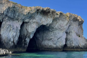 Syracuse: Ortigia Island & Sea Cave Boat Tour with Prosecco