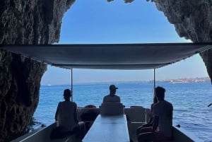 Syrakus: Bootstour zur Insel Ortigia und zur Meereshöhle mit Prosecco