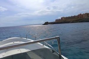 Syrakus: Ortygia, Meereshöhlen und Pillirina – Bootstour