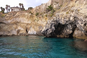 Syracuse: Ortigia,Sea Caves and Pillirina Boat Tour