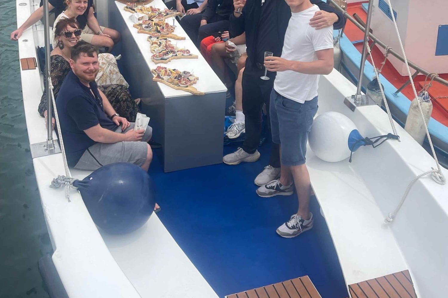 Syracuse: Ortigia-zonsondergangcruise met aperitief