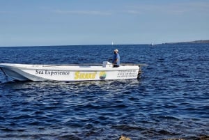 Siracusa: tour en barco por Ortigia en invierno con bebida caliente