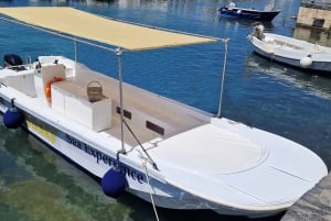 Siracusa: tour en barco por Ortigia en invierno con bebida caliente