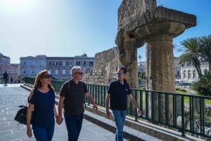 Au départ de Catane : visite des Neapolis de Syracuse, d'Ortygie et de Noto