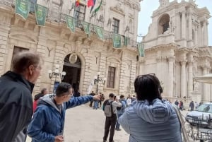 Vanuit Catania: Neapolis van Syracuse, Ortygia en Noto Tour