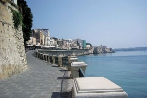 Från Catania: Neapolis i Syrakusa, Ortygia och Noto Tour