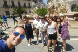 Syracuse, Ortygia and Noto Full-Day Tour from Catania