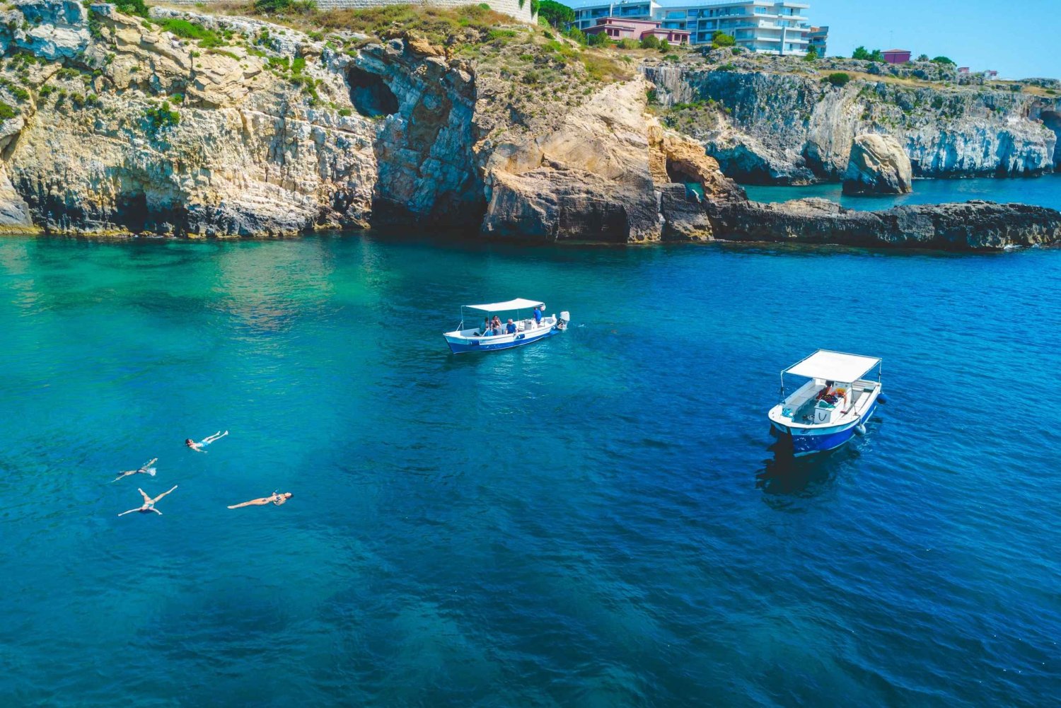 Siracusa: Pillirina, Ortigia og sjøgrotter med båt