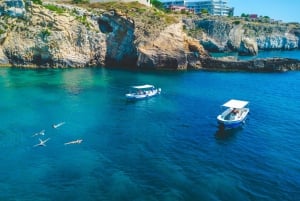 Siracusa: Pillirina, Ortigia og sjøgrotter med båt