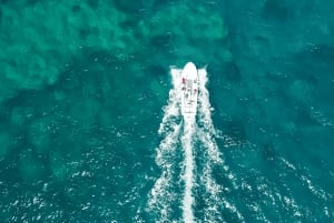 Siracusa: Pillirina, Ortigia og sjøgrotter med båt