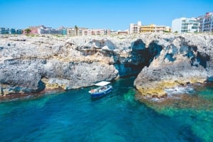 Siracusa: Pillirina, Ortigia og sjøgrotter med båt