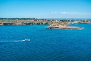 Siracusa: Pillirina, Ortigia og sjøgrotter med båt