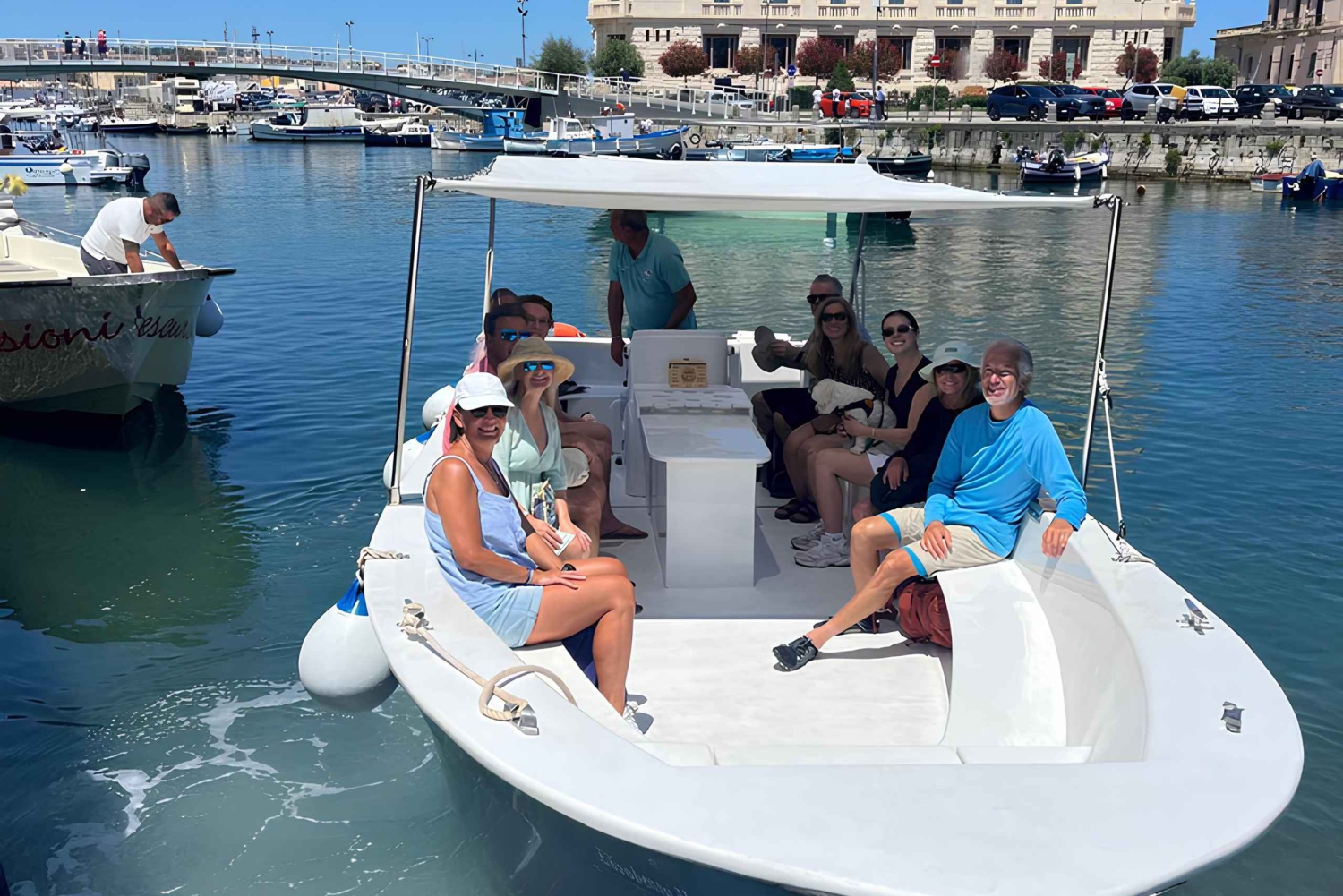 Siracusa: Pillirina, Ortigia, Grotte marine e snorkeling