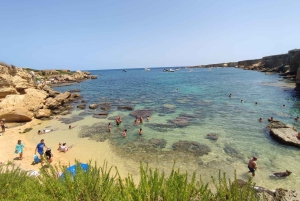 Siracusa: Pillirina, Ortigia, Grotte marine e snorkeling