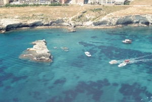 Syrakus: Private Bootstour nach Ortigia und Meereshöhlen mit Aperitif