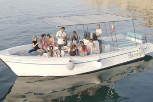 Syrakus: Private Bootstour nach Ortigia und Meereshöhlen mit Aperitif