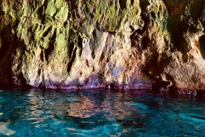 Сиракузы: частная экскурсия на лодке по Ортигии и морским пещерам