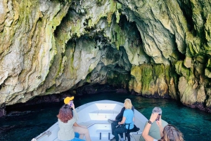 Сиракузы: частная экскурсия на лодке по Ортигии и морским пещерам