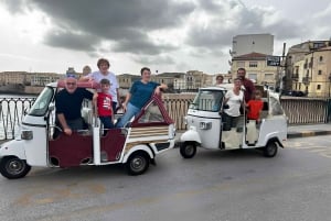 Syracuse: privétour door Ortygia in een Tuk Tuk