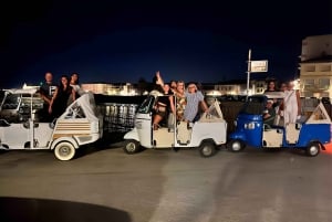 Syrakus: Privat rundtur i Ortygia på en Tuk Tuk