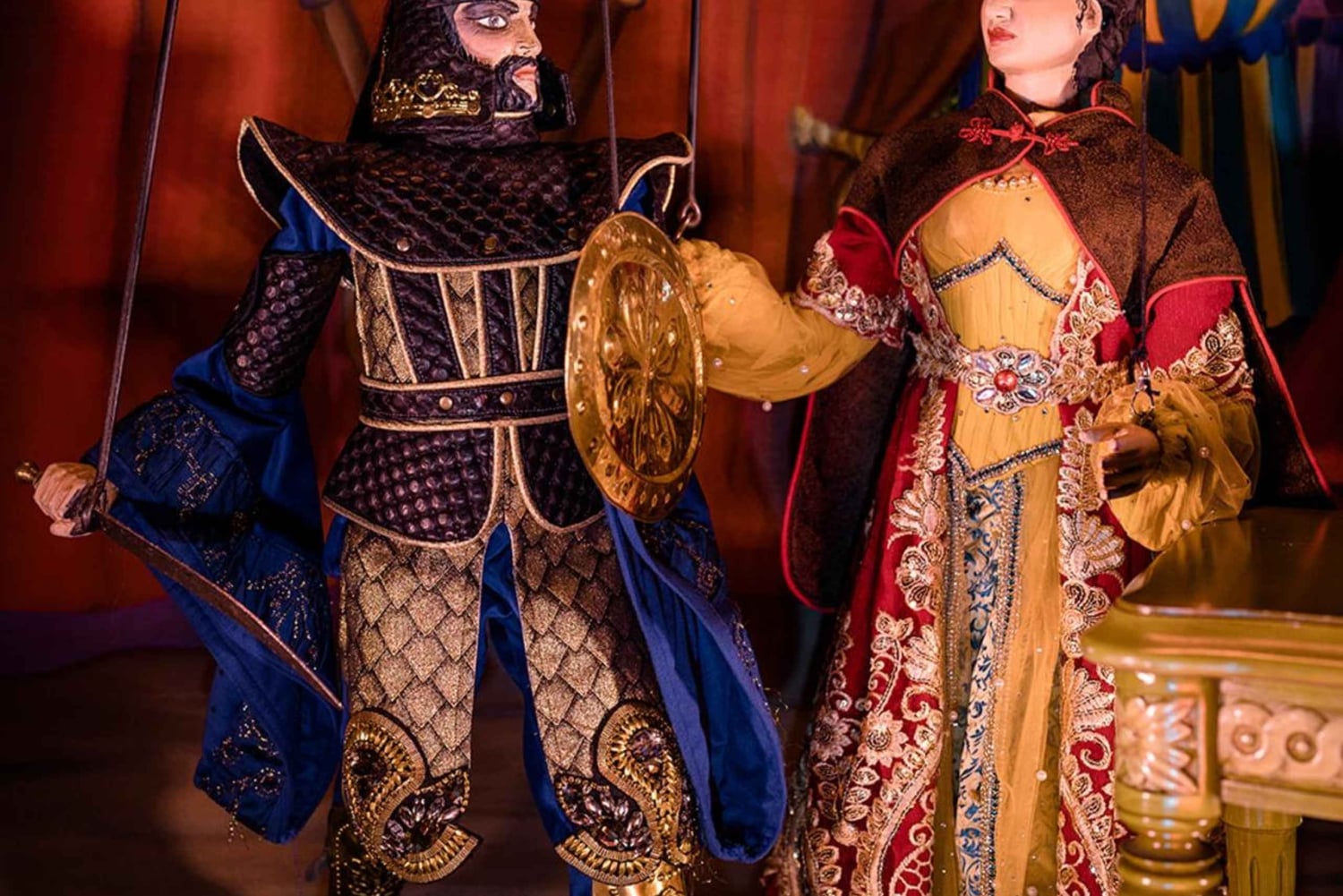 Siracusa: Espectáculo de Marionetas Sicilianas con visita entre bastidores