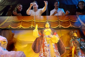 Syracuse: Sicilian Puppet Show with visit behind the scenes