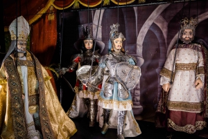 Syracuse: Sicilian Puppet Show with visit behind the scenes