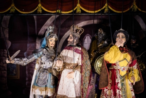 Syracuse: Sicilian Puppet Show with visit behind the scenes