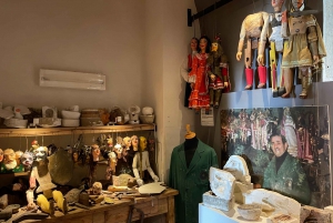 Syracuse: Sicilian Puppet Show with visit behind the scenes